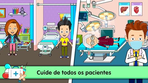 Meu Hospital Tizi - Jogos de Médico para Crianças