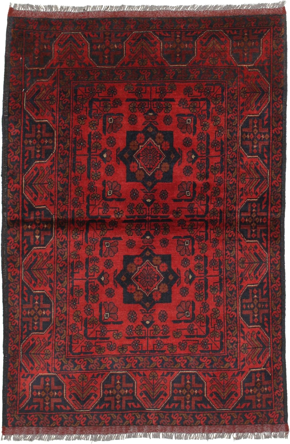 Afghan Khal Mohammadi carpet 145x97 Home & Kitchen