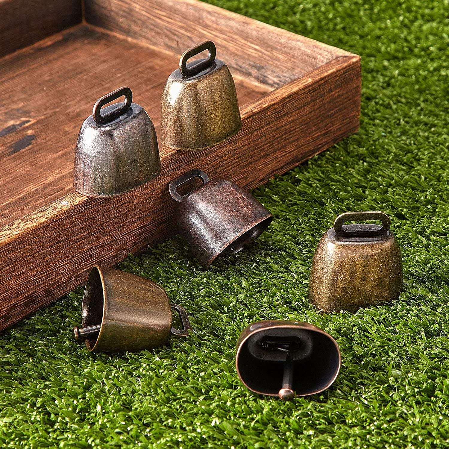 12 Campane Per Animali In Rame - Per Mucche, Cavalli, Pecore E Gatti | Design Vintage E Funzionale - Foto 10