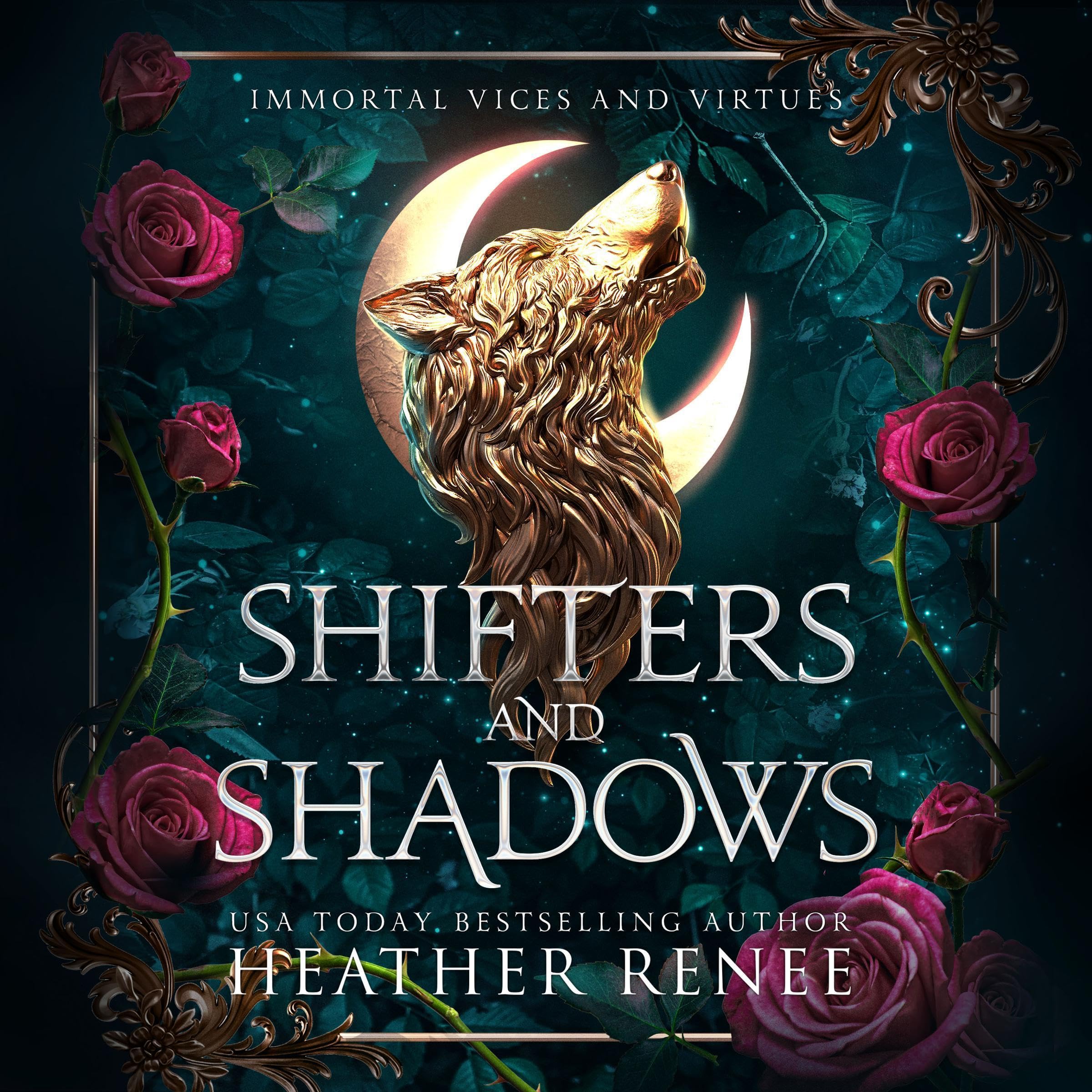 Cover art for Shifters and Shadows