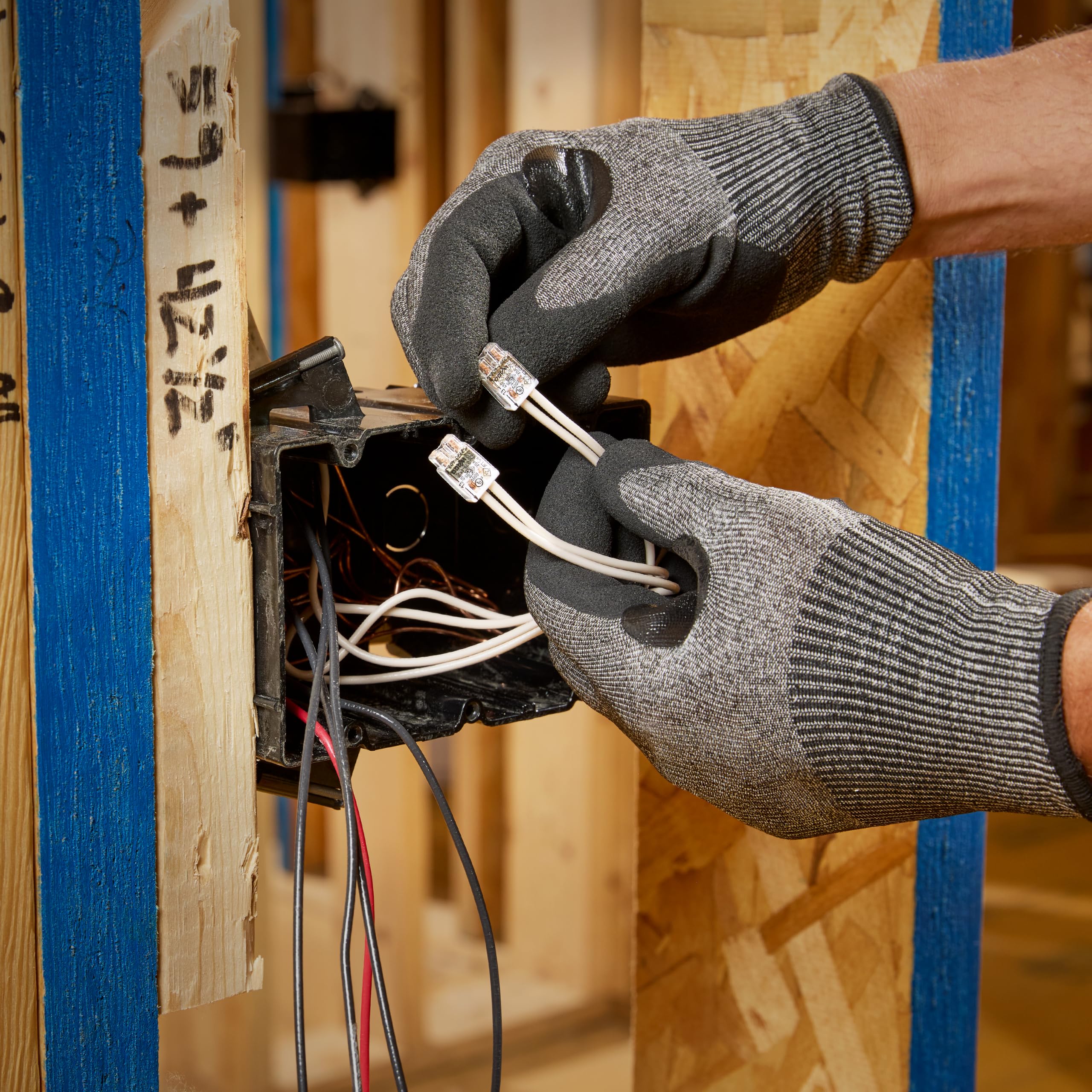 Amazon.co.jp: 2773-402 | WAGO Wall-Nuts® PUSHWIRE® スプライシング
