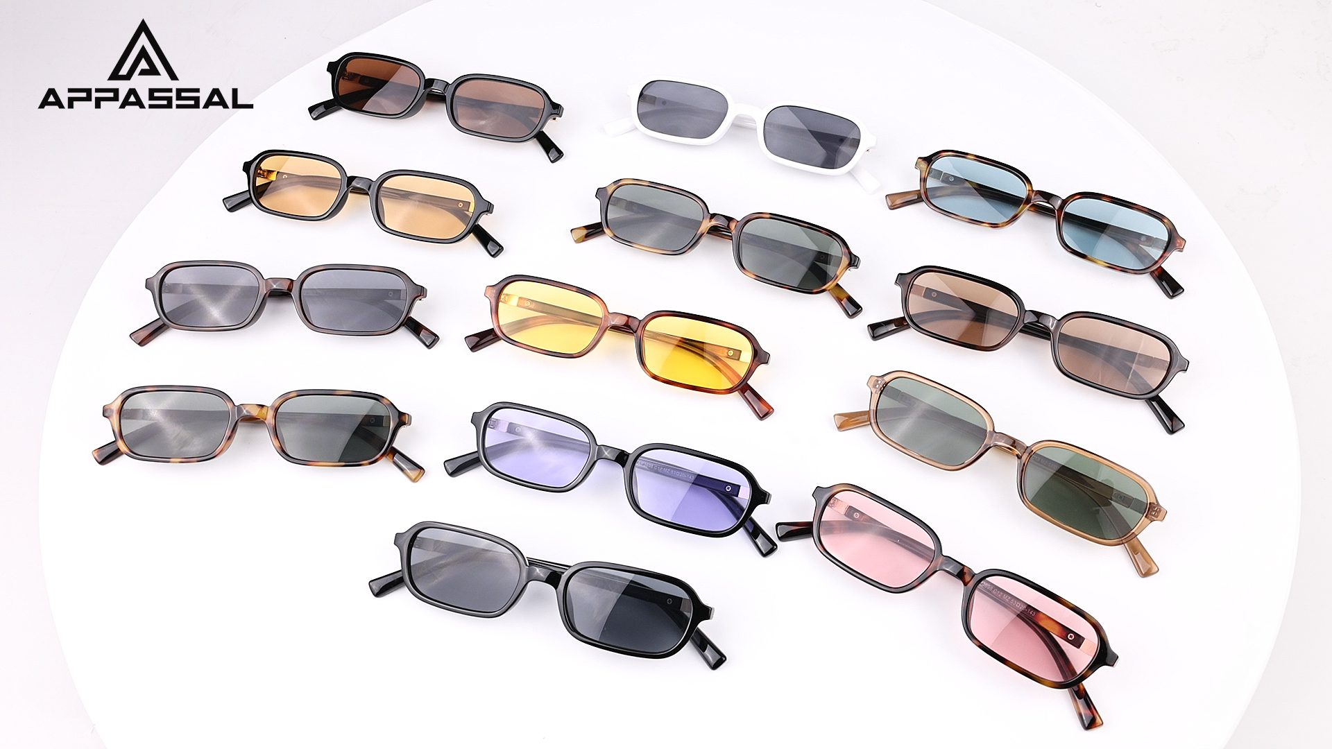 Amazon.com: Appassal Retro Rectangular Sunglasses for Women