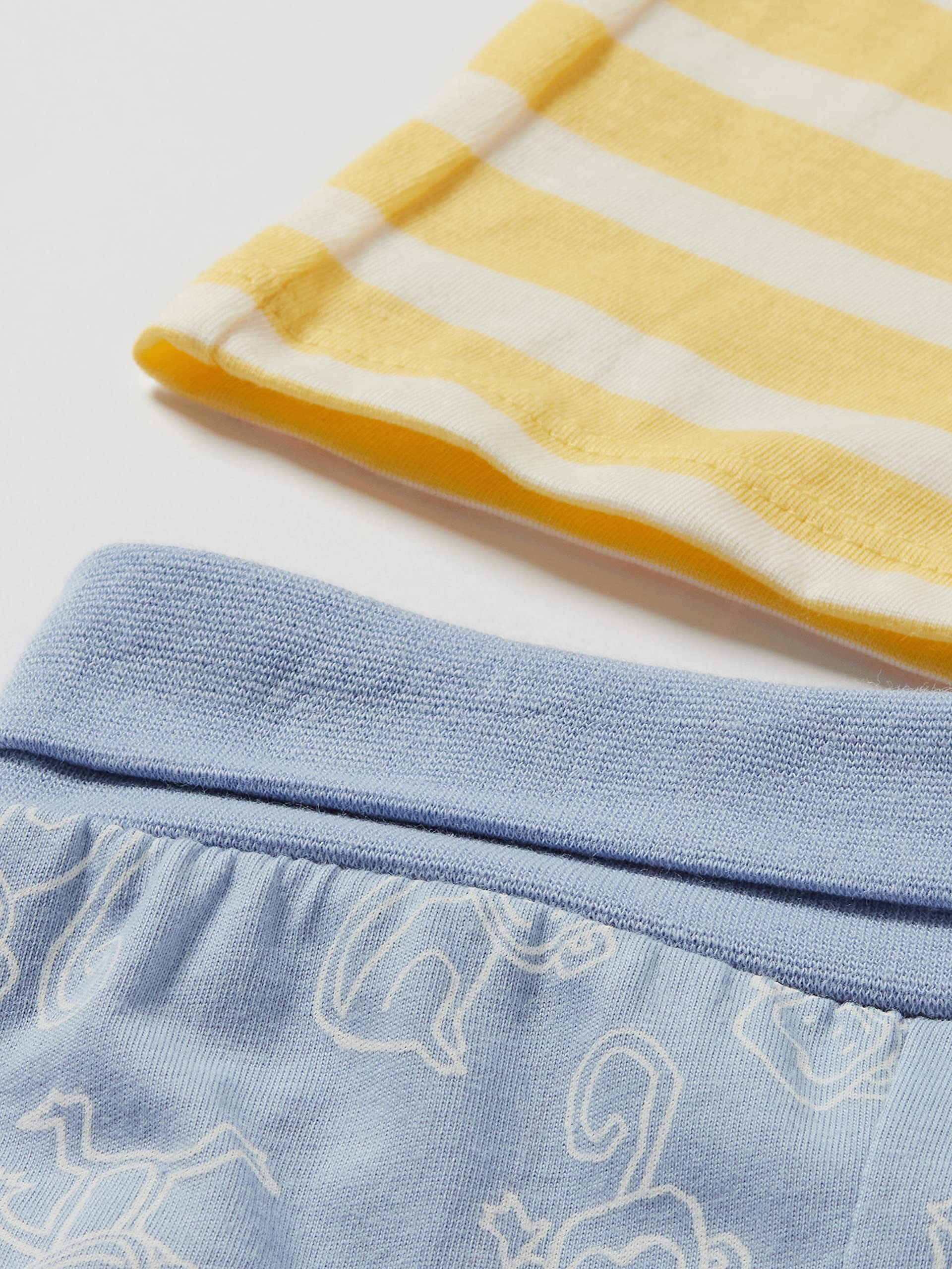 Sanetta Baby-Jungen Pyjama Short Gelb Kleinkind-Schlafanzüge