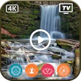 Transformative Waterfall Screensaver - Ideal for Meditation, Relaxation, and Serenity on Fire TV and Tablets.