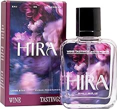 HIRA Wine Tastings Perfume for Woman | Rose & Oudh Scent | Long Lasting Fragrance | Eau de Parfum for Women | 50ml | Gifts for Woman | Birthday Gifts for Women | Date Night Perfume