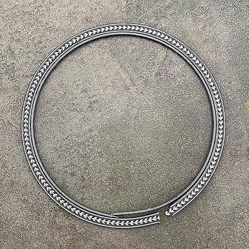 Roseta Incrustaciones Para Guitarra Clásica 3 Pieza Espiga No.203A