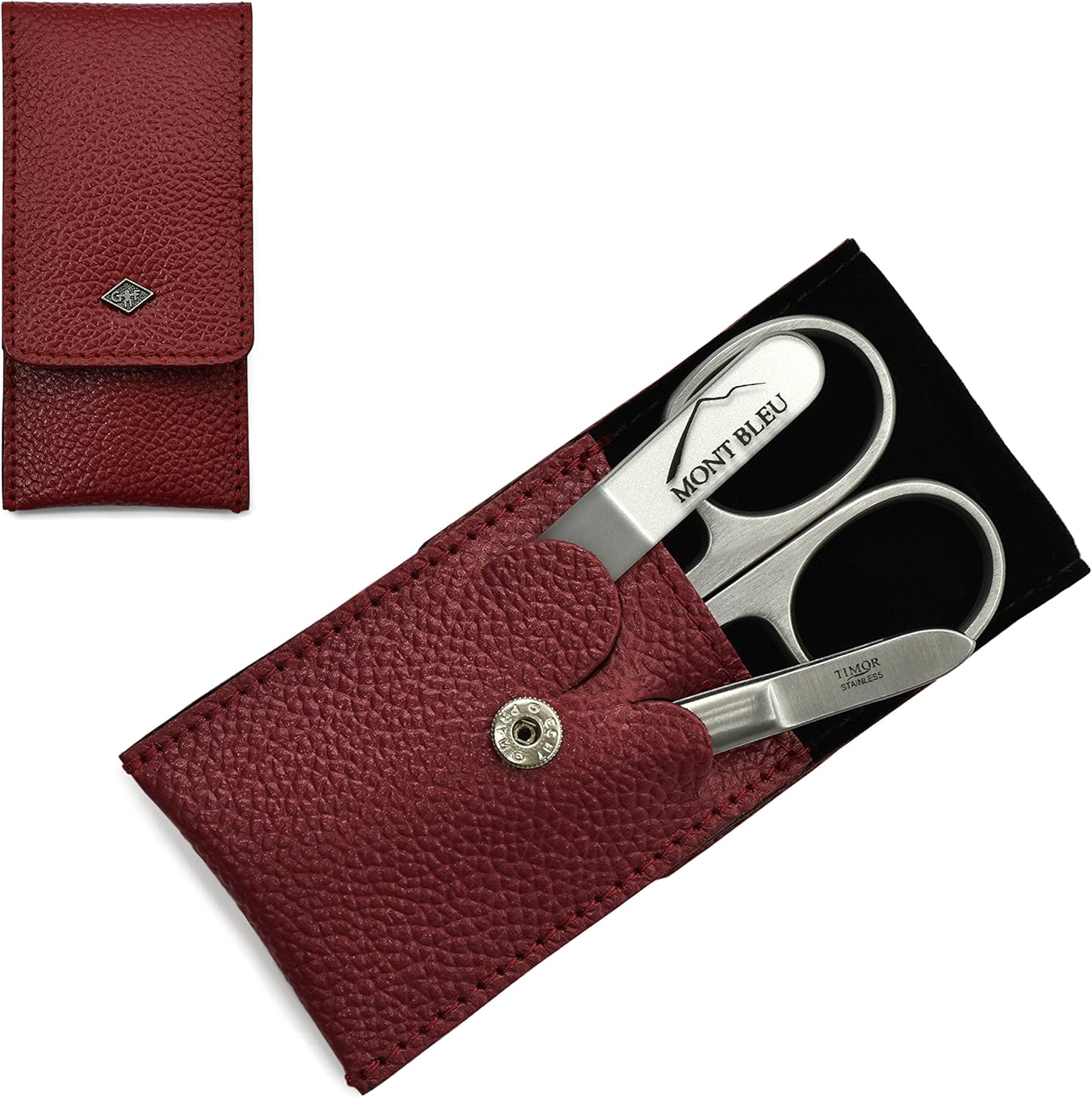 lima per unghie con astucci