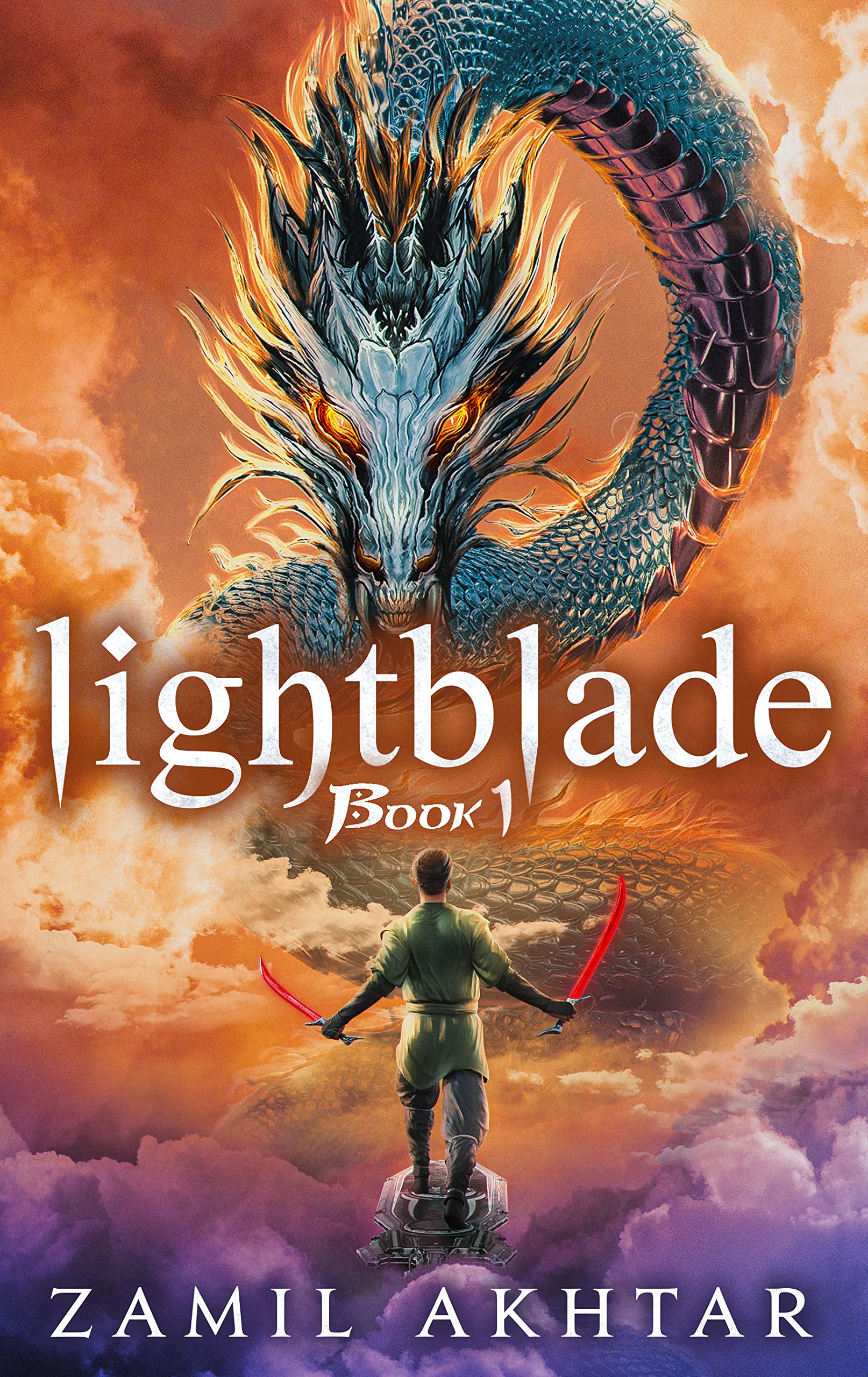 Lightblade: Lightblade Saga, Book 1