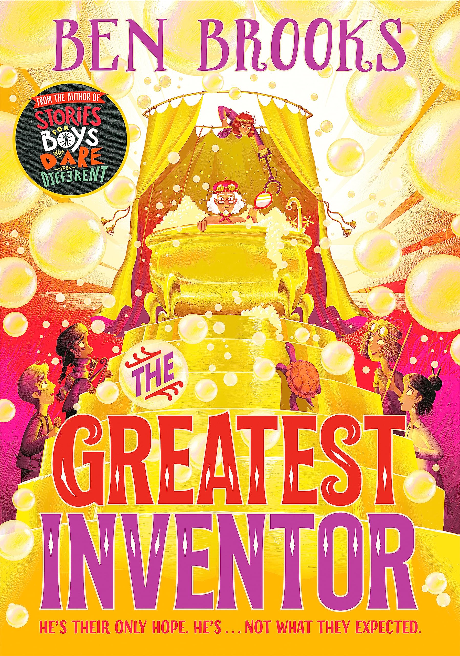 The Greatest Inventor By Ben Brooks, George Ermos