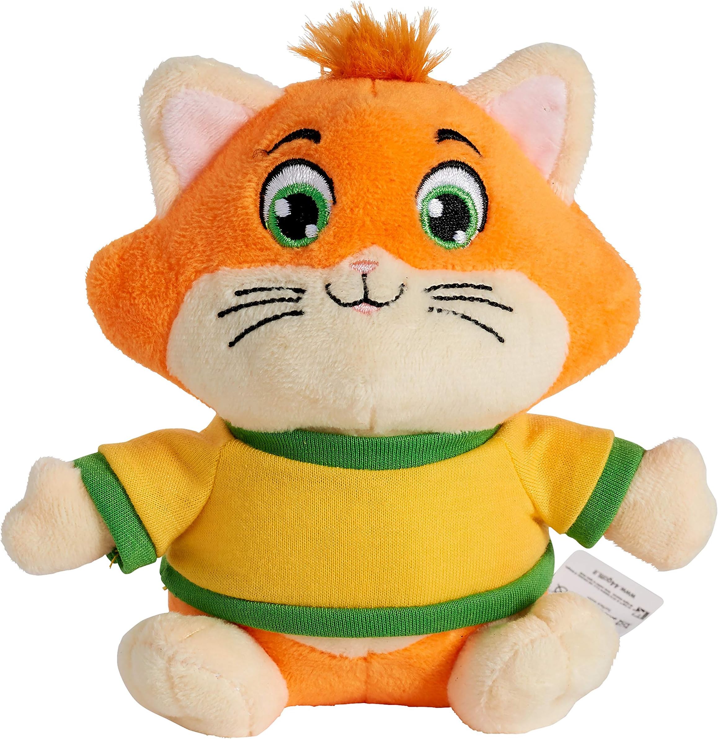 BANDAI NAMCO Entertainment 44 Cats 5" Plush Meatball (88195)