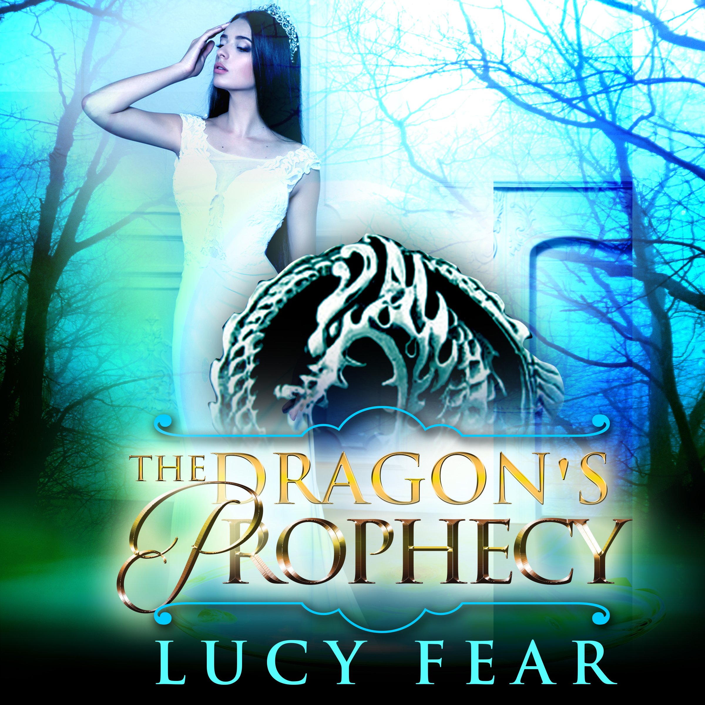 Cover art for The Dragon's Prophecy