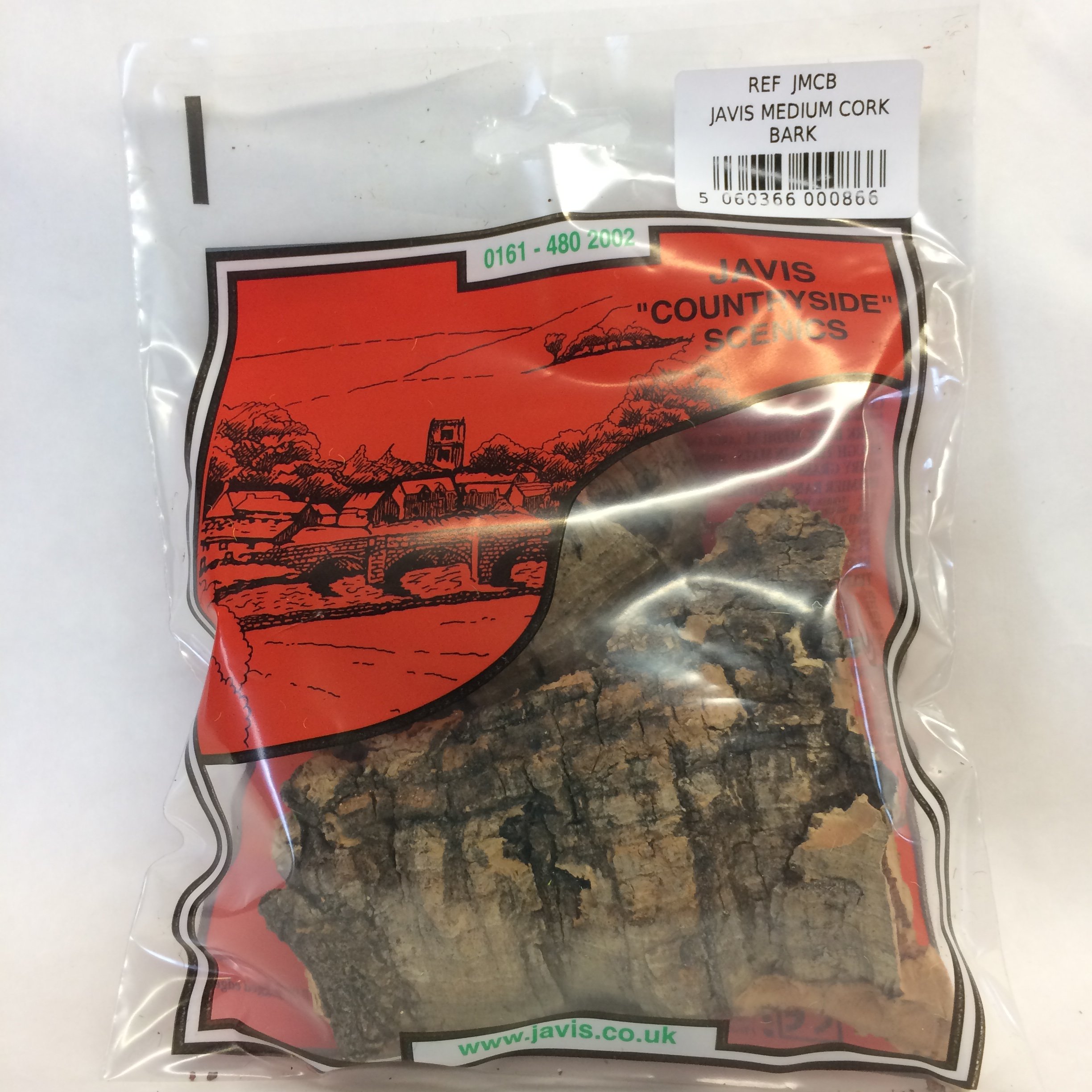 JAVIS MEDIUM CORK BARK # JMCB