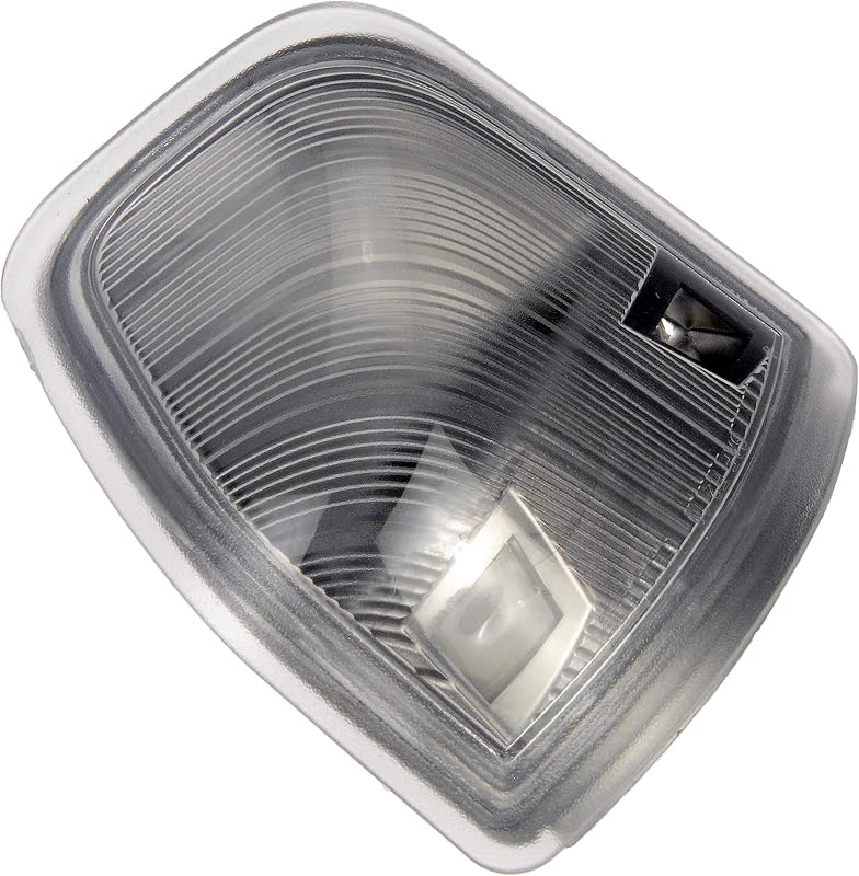 Luz de seta LED do espelho retrovisor direito Dorman 926-122 para caminhões Dodge/Ram selecionados – 1 unidade