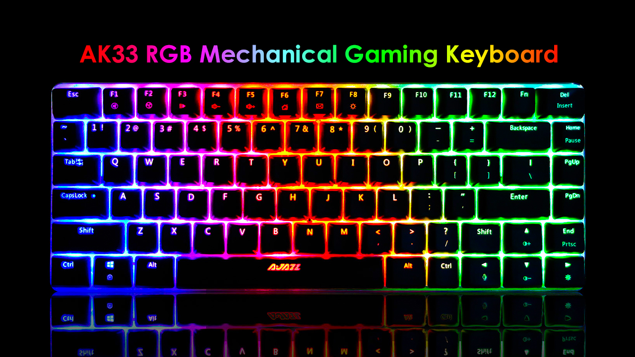 Wired Gaming Keyboard Mechanical Pro Gamer Keypad