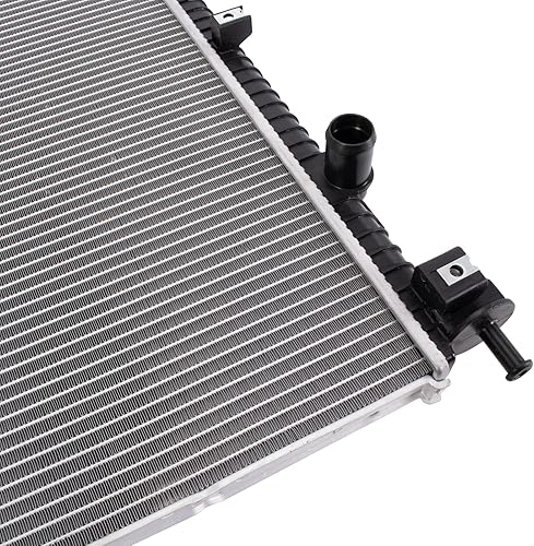 Miniatura 4 de TRQ Conjunto de radiador Núcleo de aluminio compatible con 15-18 Ford Edge 16-18 Lincoln MKX CU13554