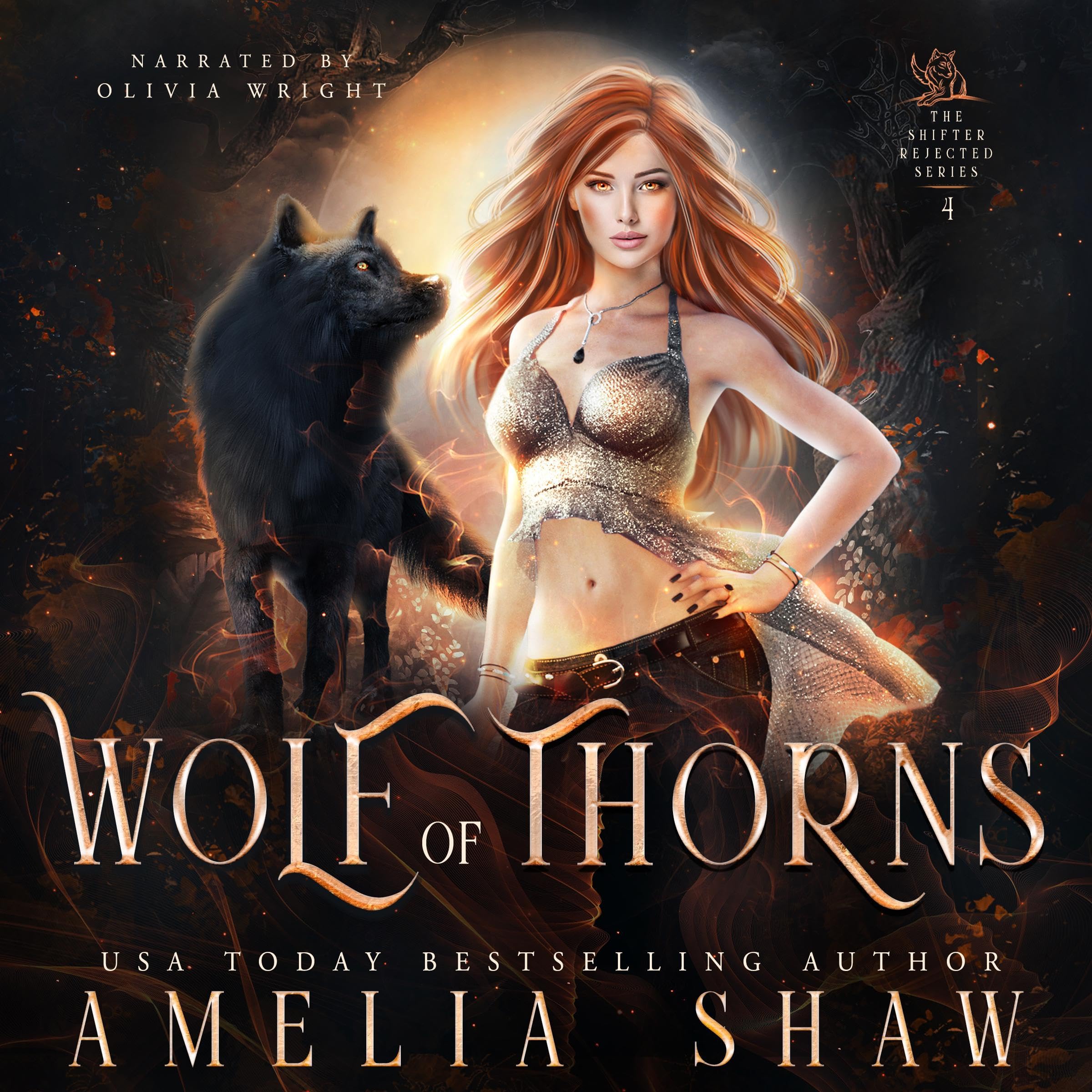 Cover art for Wolf of Thorns