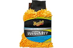Meguiar's Hybrid Wash Mitt: The Ultimate Scratch-Free Wash Experience