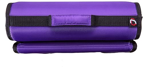 Miniatura 5 de Med Manager - Organizador grande de medicamentos y carpeta médica portátil, capacidad para (15) botellas de píldoras, (11) de tamaño estándar y (4)