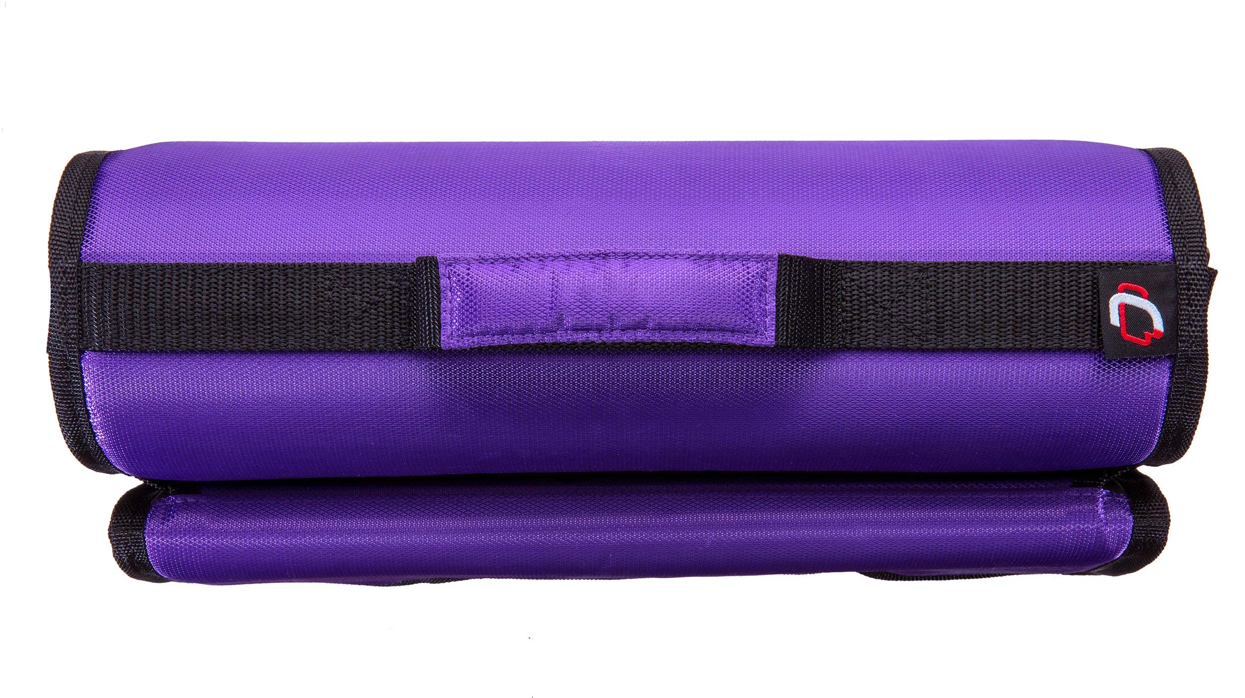 Med Manager MM-335-PUR, organizzatore medico, portatile, 30 x 30 x 10 cm, viola