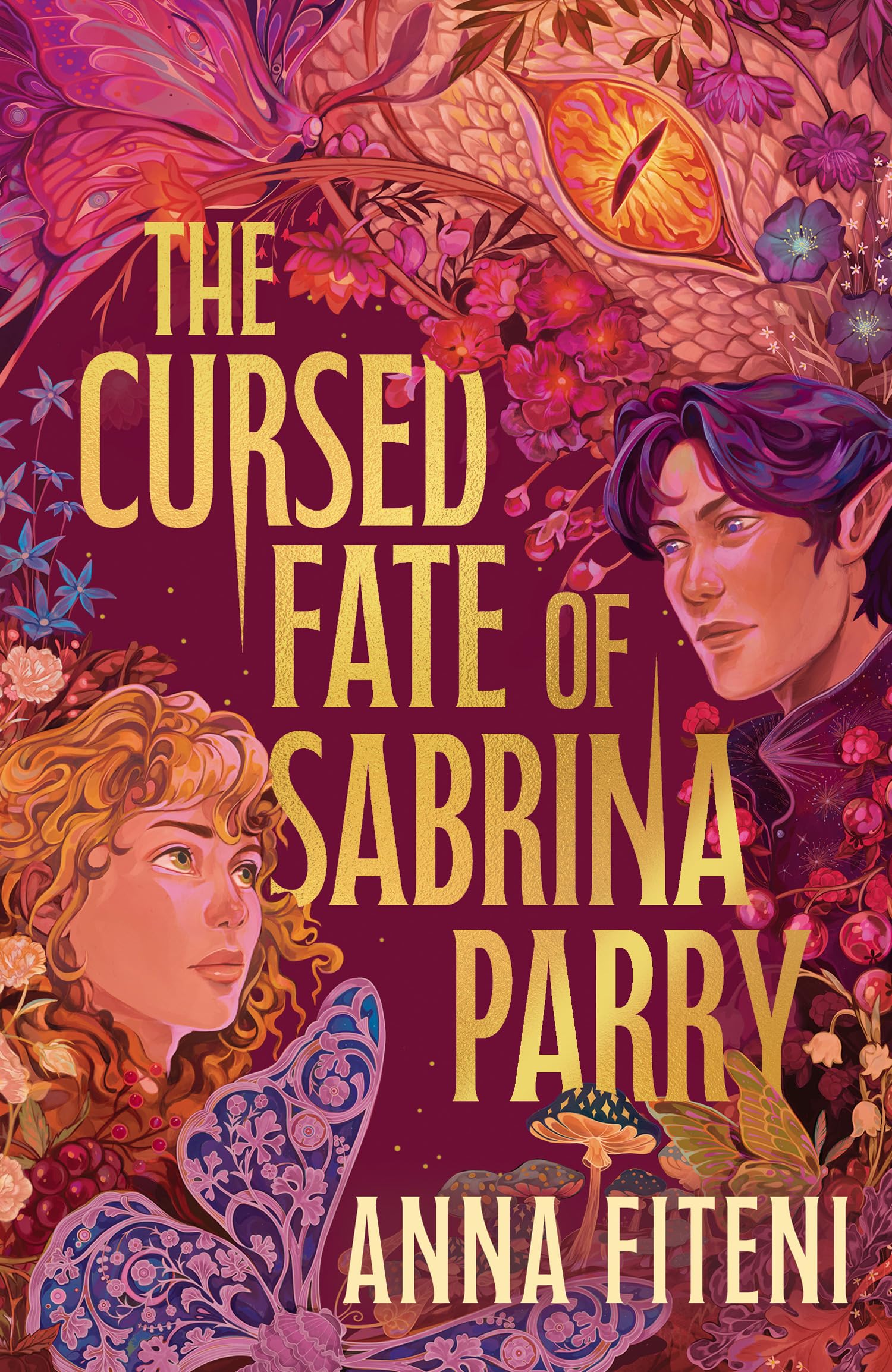 The Cursed Fate of Sabrina Parry: New for 2026, an adventurous YA romantasy sequel inspired by Welsh fairy tales featuring a reluctant but powerful heroine