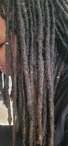 Miniatura 8 de Beaditwearitloveit 10 Stainless Steel Hair Beads for Loc Braids Twist and Natural Hair, Loc Beads, Dreadlock Hair Accessories, Loc Jewelry (5mm,