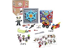 Ryan's World Mystery Spy Vault