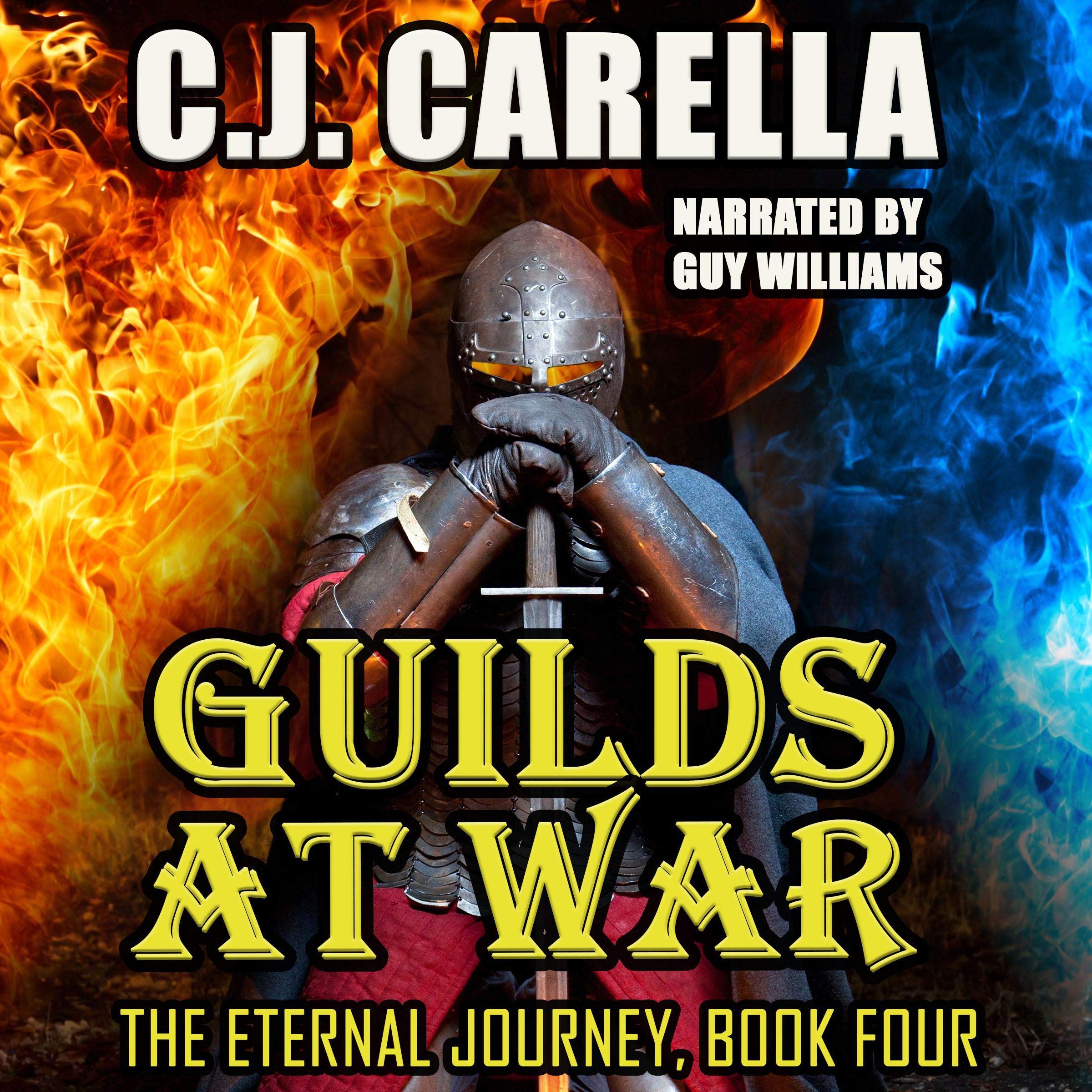 Cover art for Guilds at War