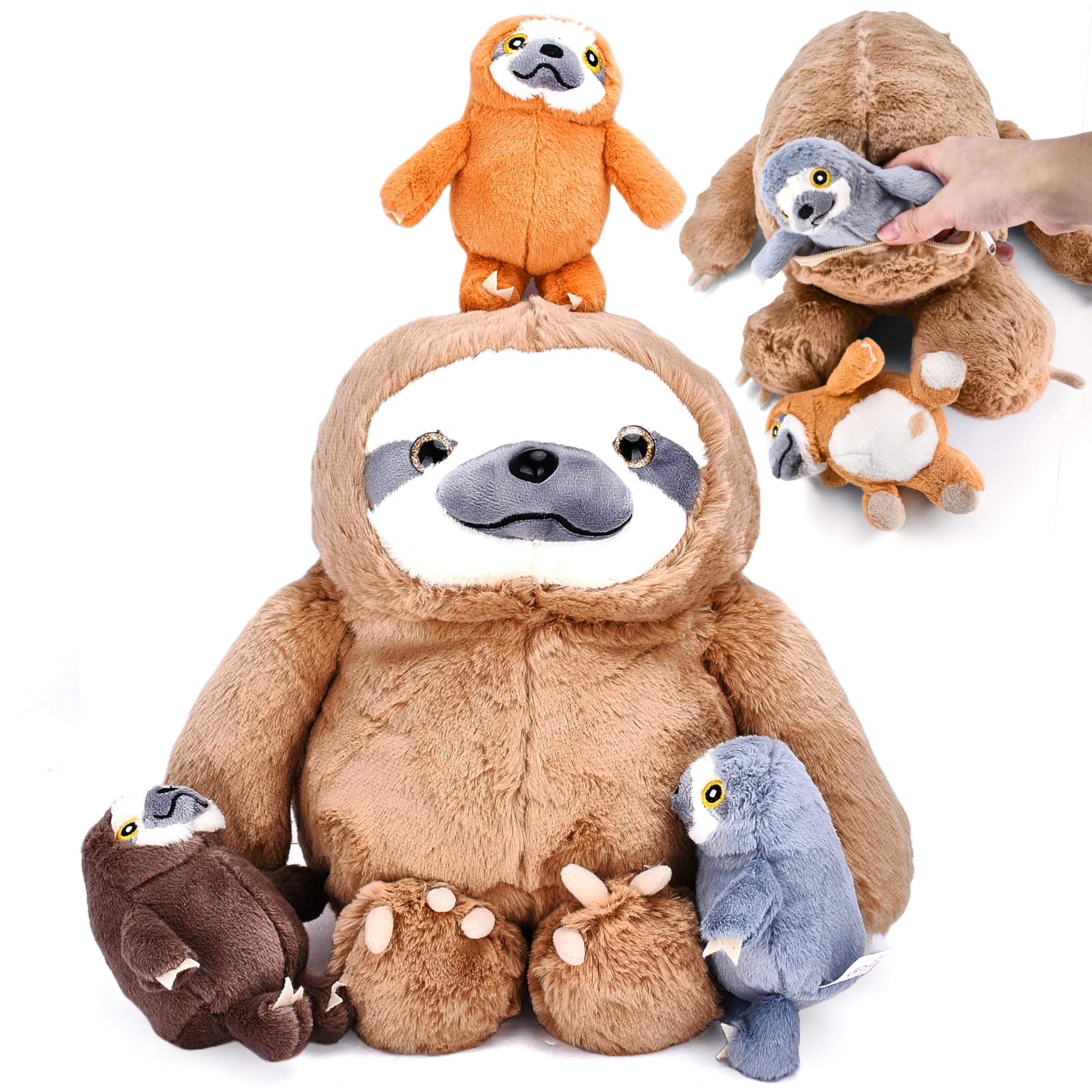 Amazon.co.jp: Snug A Babies ジャイアントナマケモノの