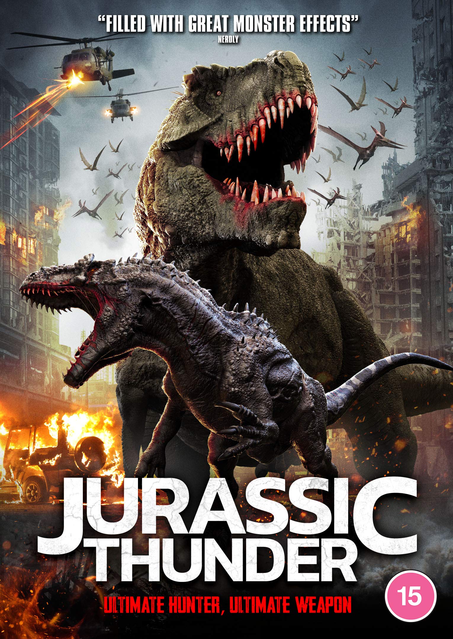 Jurassic Thunder DVD New Sealed