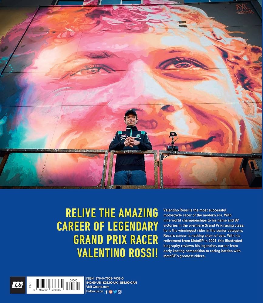 Amazon | Valentino Rossi, Revised and Updated: Life of a