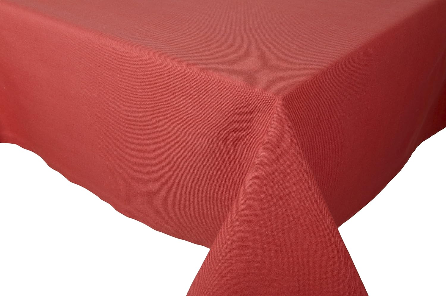 Now Designs 60 by 108-Inch Spectrum Tablecloth, Kumquat Orange