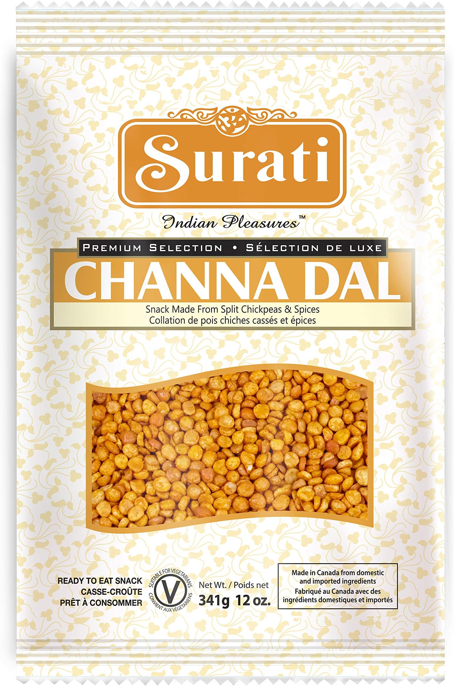 SuratiChannaDal 341 gram