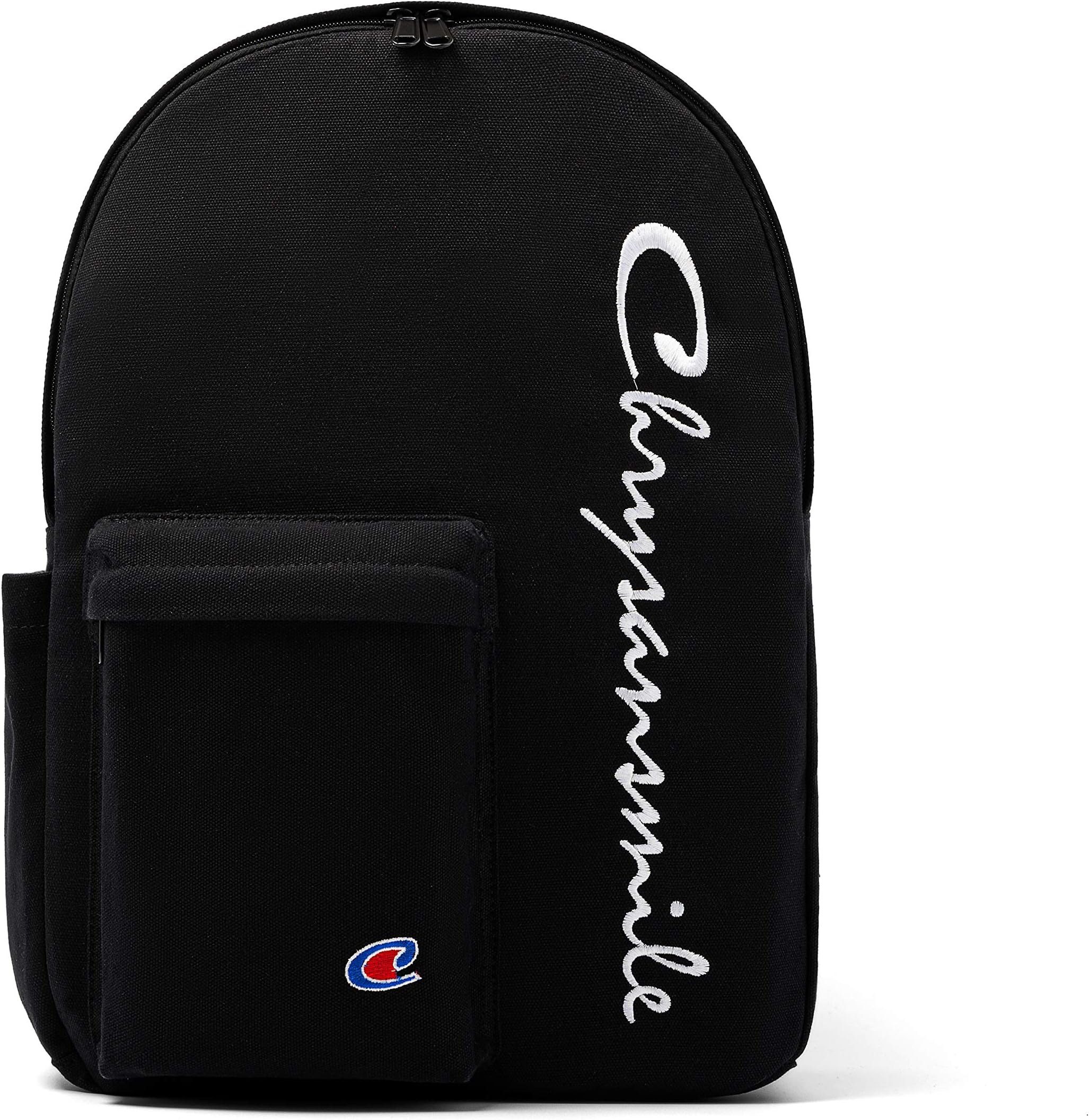 Chrysansmile Canvas Backpack for Women Casual Outdoors College Travel Daypack 15.6 Inch Laptop Backpacks - Black