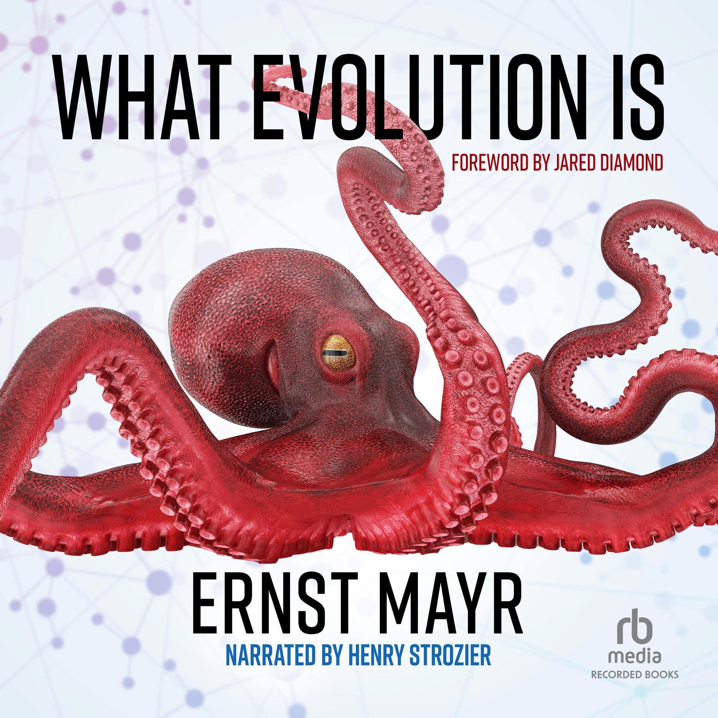 Cover art for What Evolution Is
