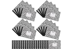 Bulk Composition Notebooks in Half Size: Practical and Portable Writing Companions