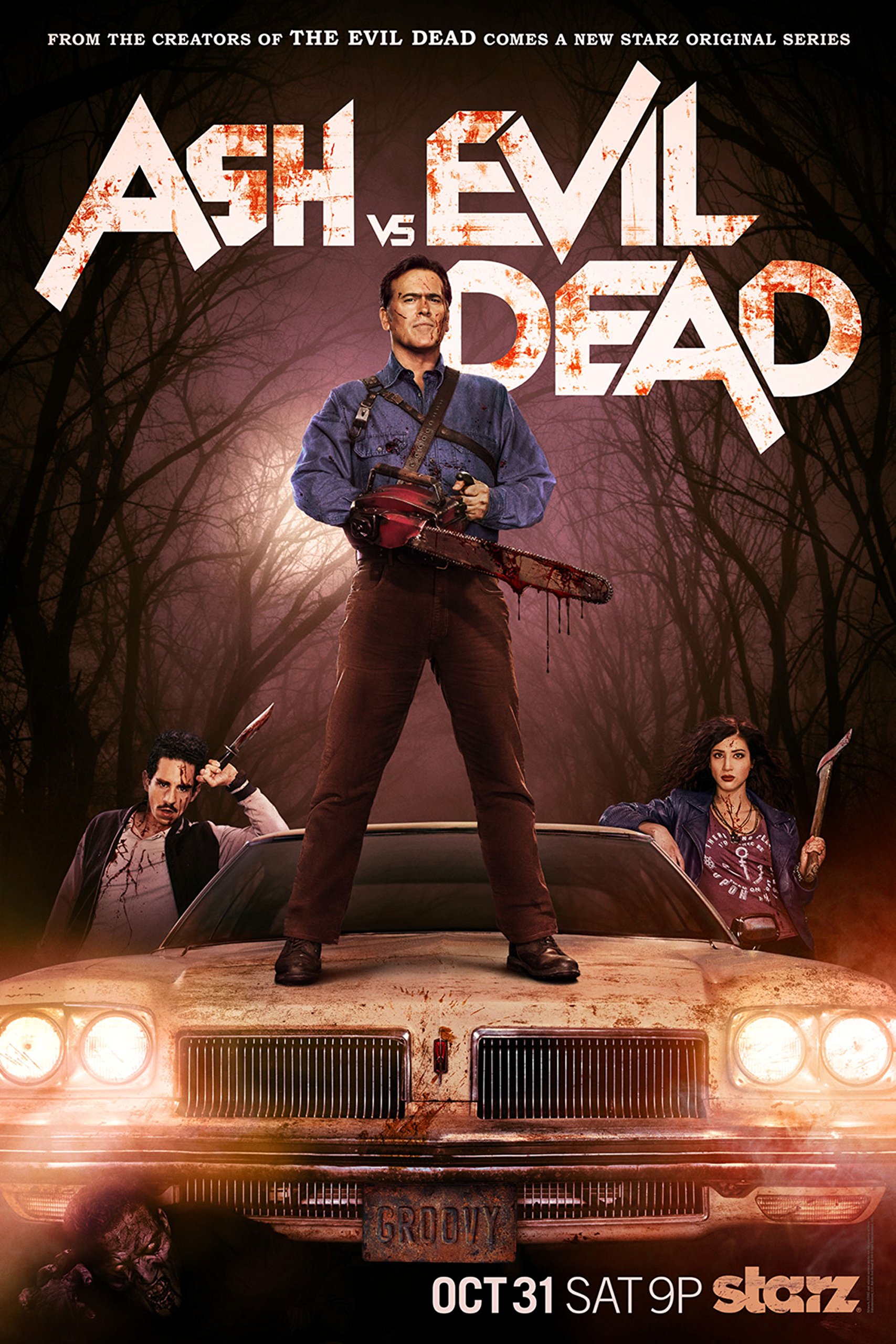 Ash vs the Evil Dead Poster (2015) 24x36 : Amazon.ca: Everything Else