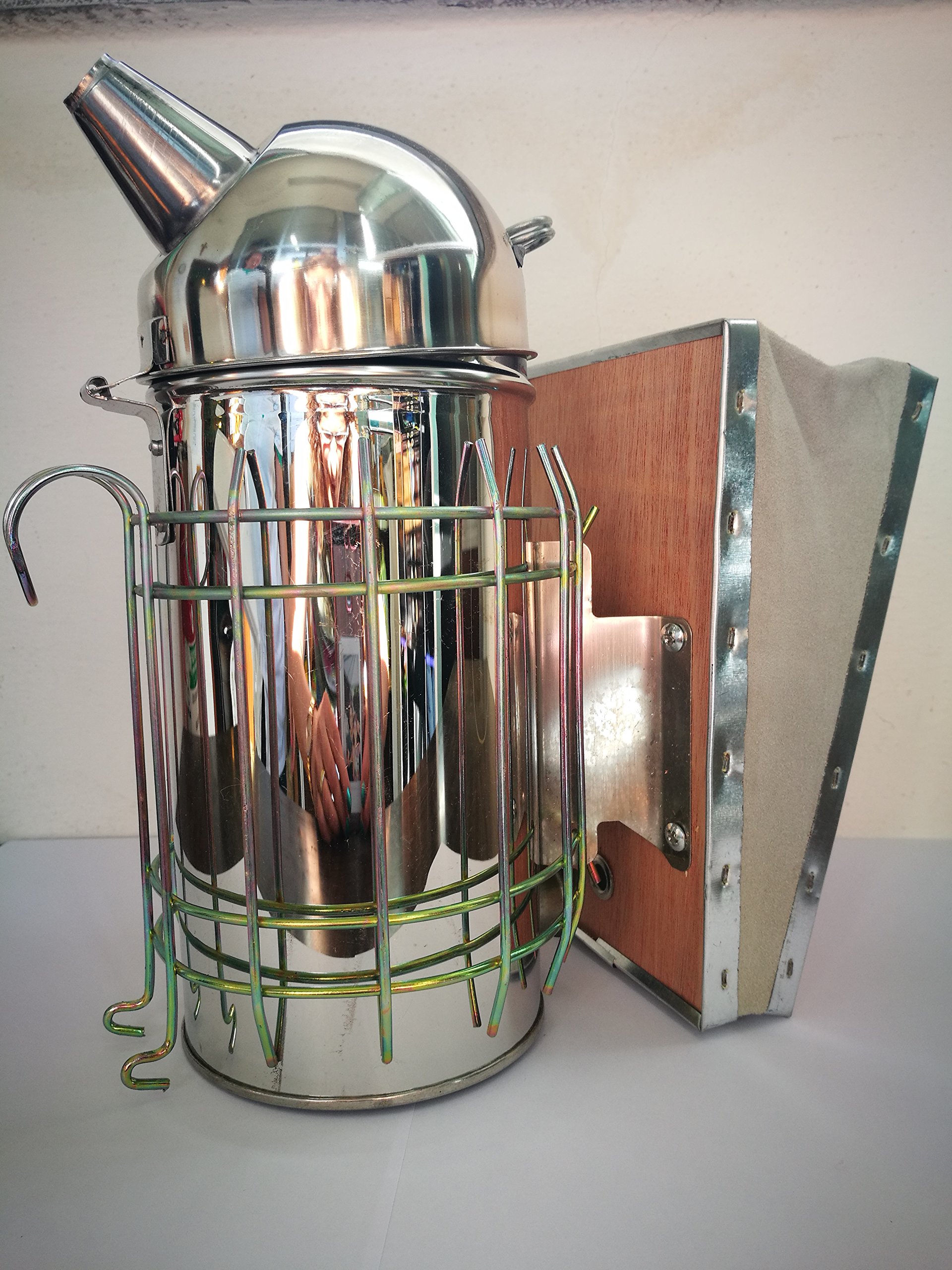 AFFUMICATORE Inox DIAM.10 con Protezione per API