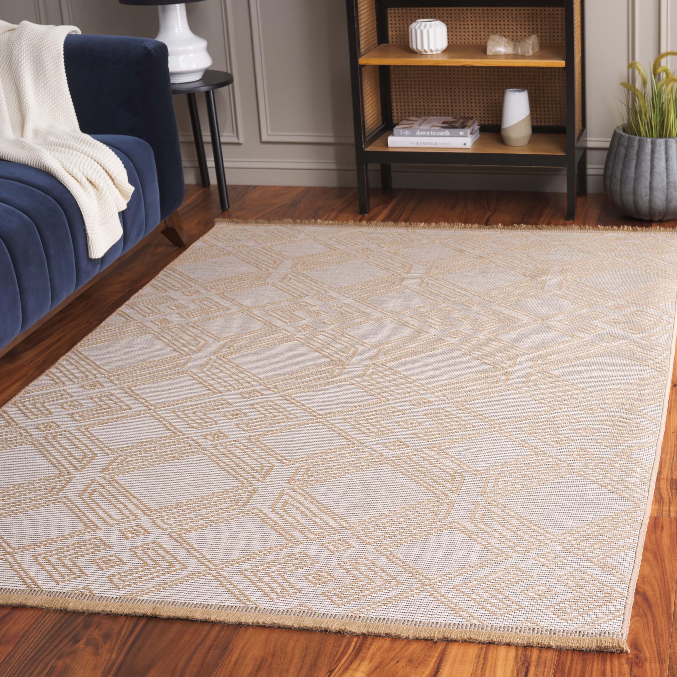 JOURNALSTANDARDFURNITURE SAFIRUG 120×160 West Elm Safi Tufted Wool Rug - AptDeco