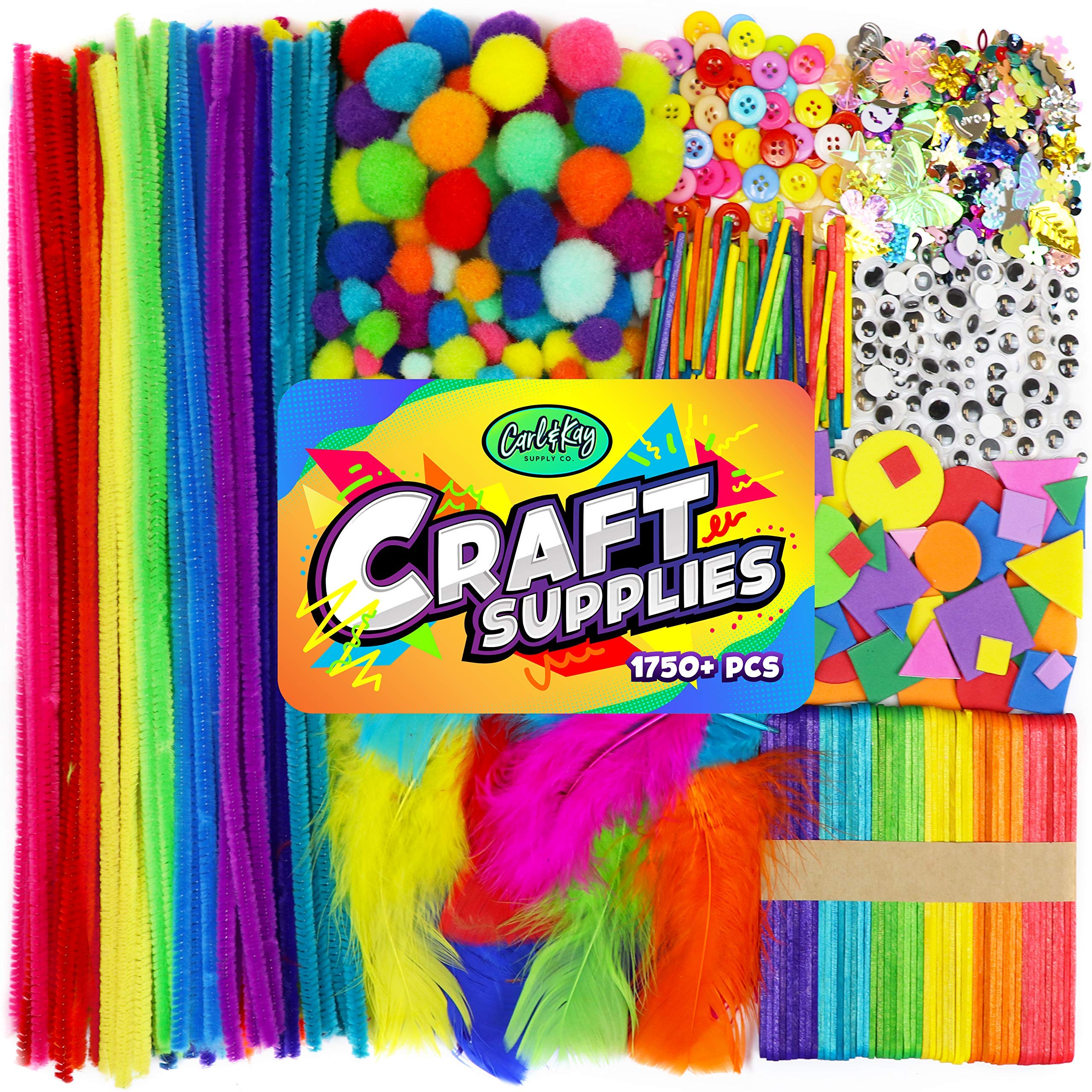 Arts & Crafts Supplies for Kids Crafts Kids Craft Supplies
