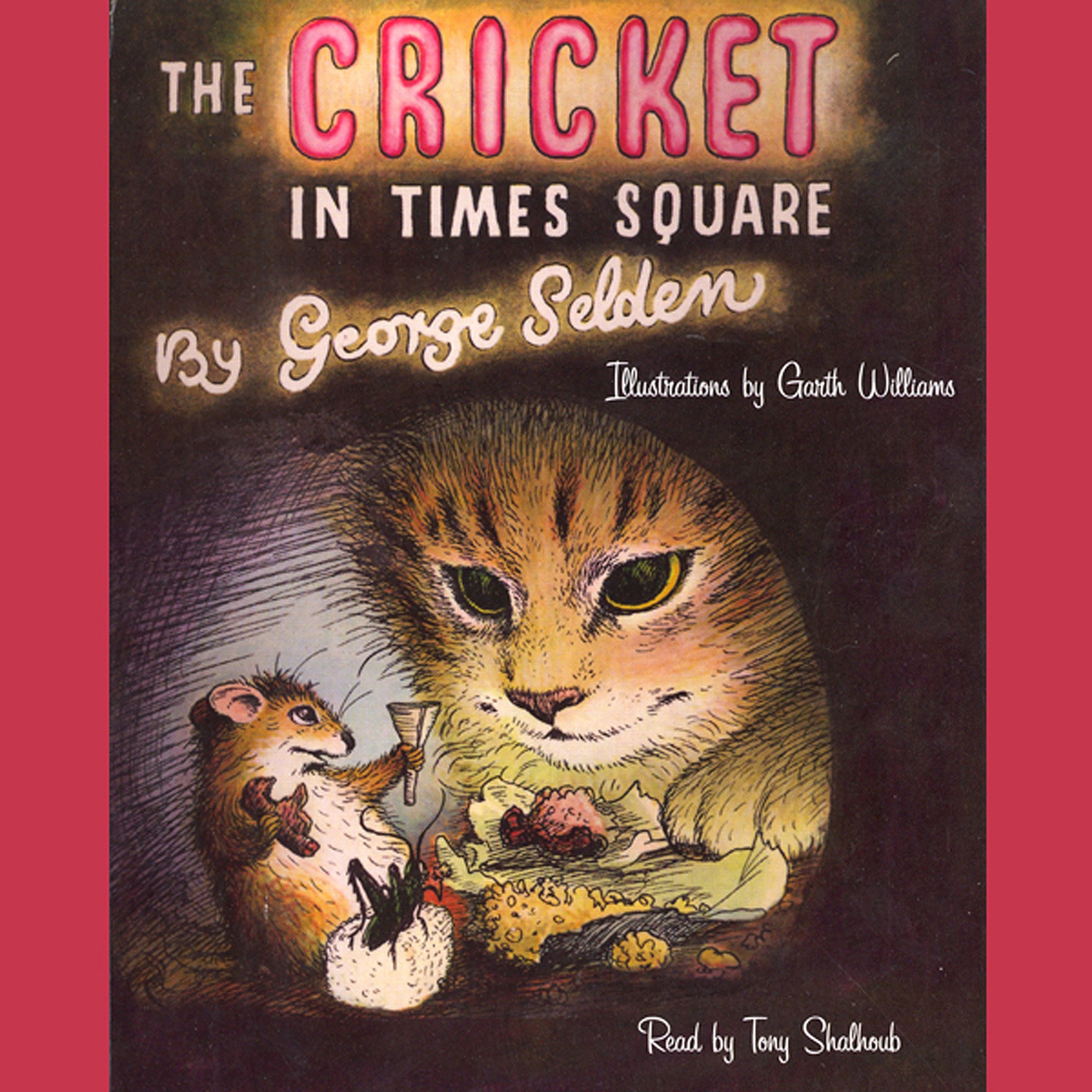 Cover art for The Cricket in Times Square