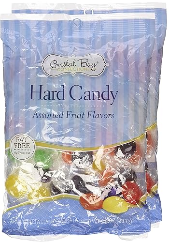 Miniatura 5 de Coastal Bay Caramelos duros con sabor a fruta surtida (bolsas de 2 a 10 onzas)