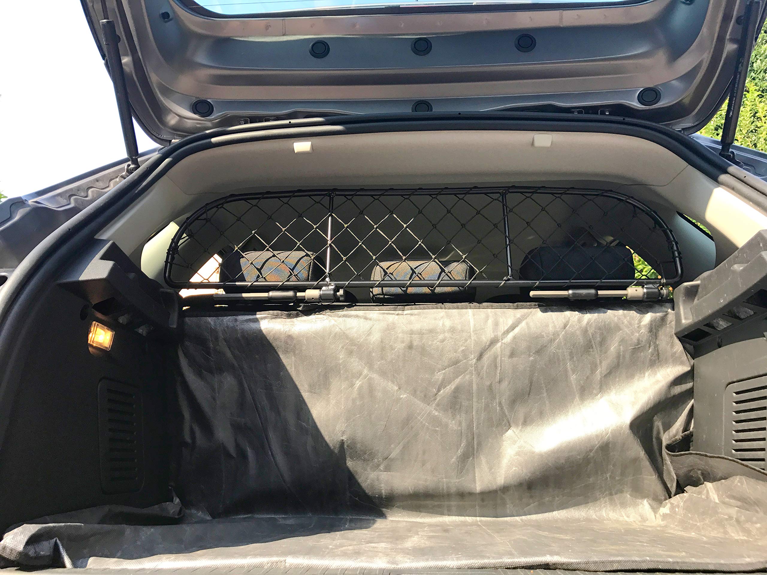 ERGOTECH Siatka oddzielająca do Renault Captur RDA65-XS, dla psów i bagażu. Bezpieczna, wygodna dla Twojego psa, gwarantowana!