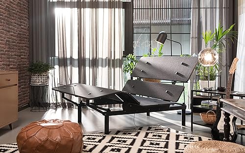 Miniatura 5 de Stratiform Cosmo Sydney - Base de cama ajustable | Diseño minimalista, eficiencia espacial, comodidad ergonómica, bloqueo infantil, personalización