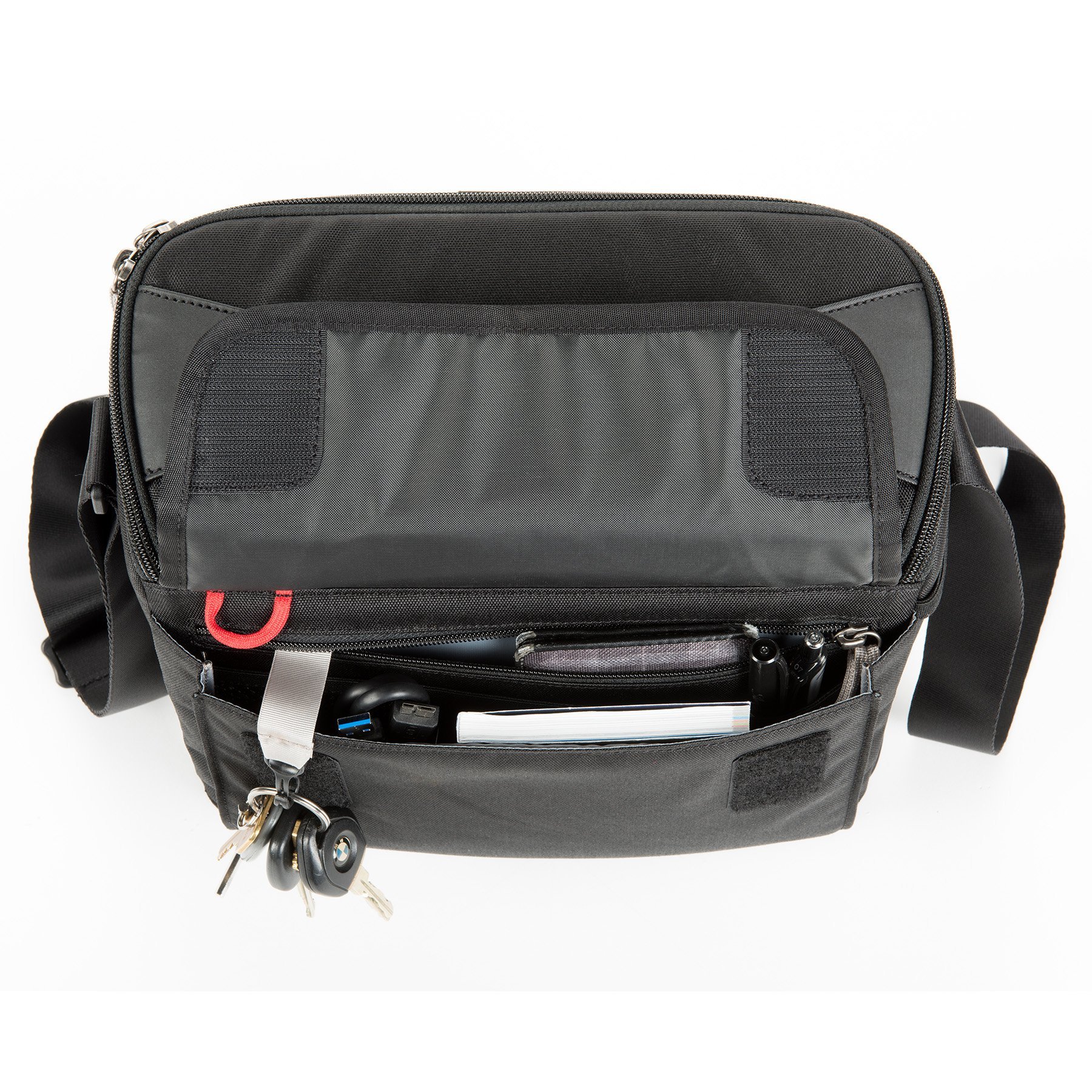 THINK TANK Story Teller 5 Borsa Messenger, 75 cm, Nero (Negro)