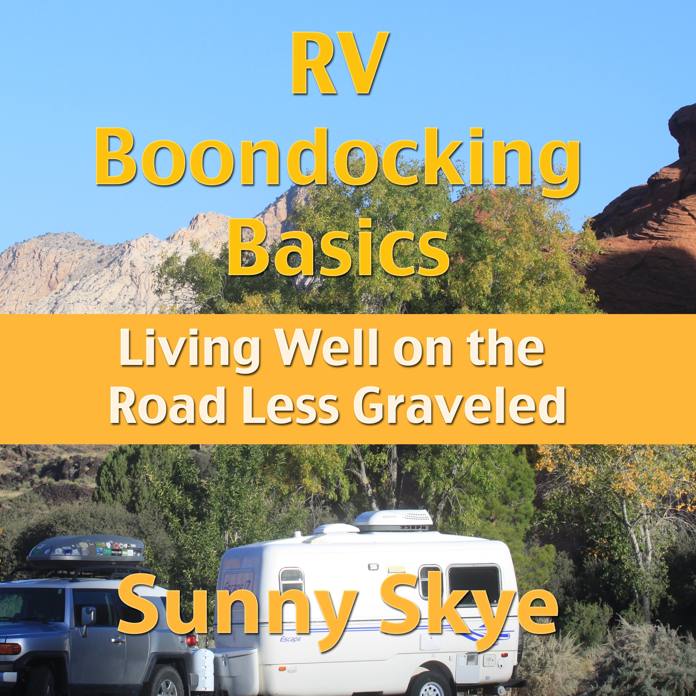 Cover art for RV Boondocking Basics