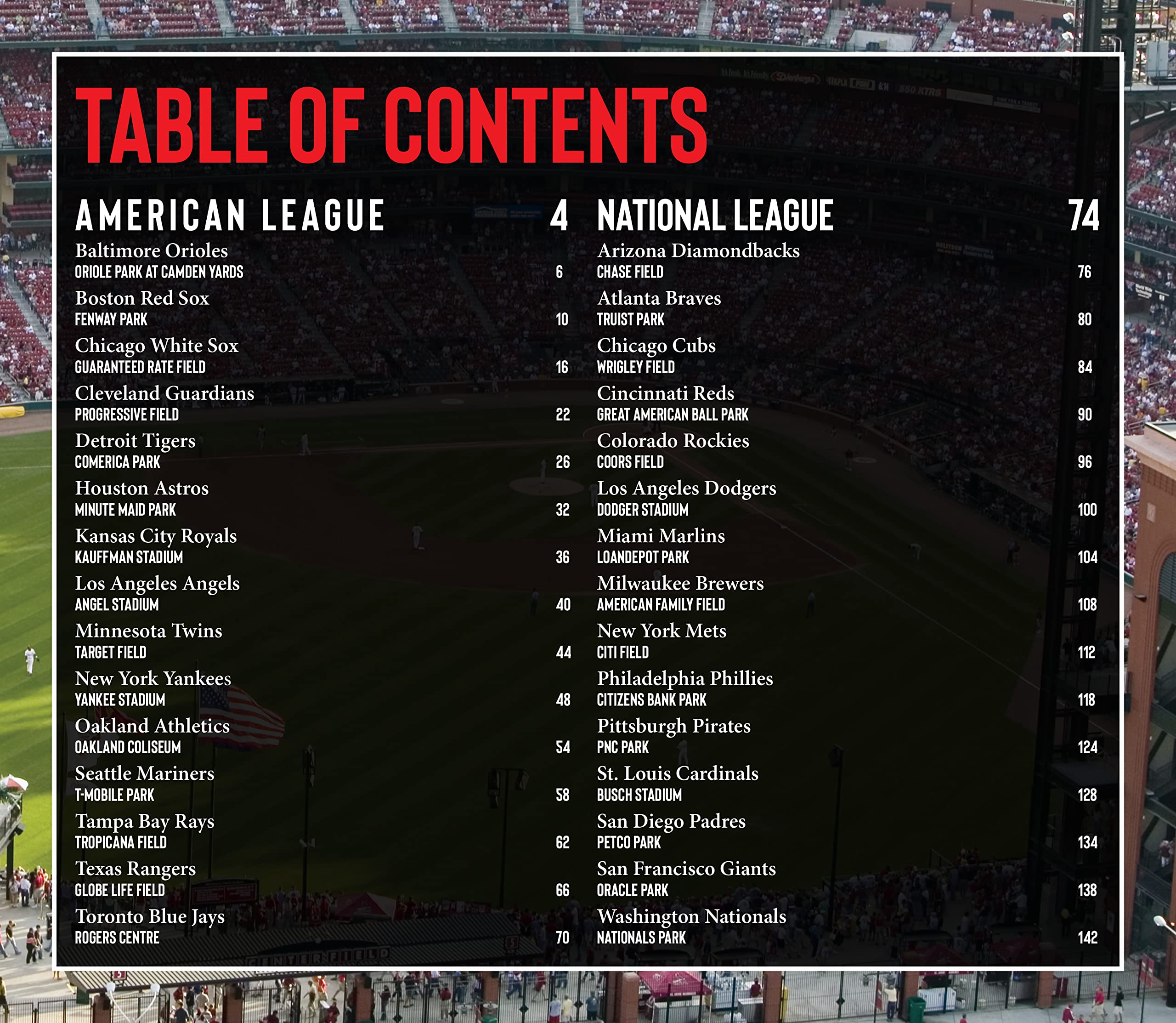 Ballparks: Baseball's Stadiums - Home to America's National Pastime