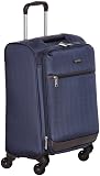 Amazon Basics Spinner Morbido Espandibile, Valigia da Viaggio con 4 Ruote Girevoli, 47 cm (Incluse...