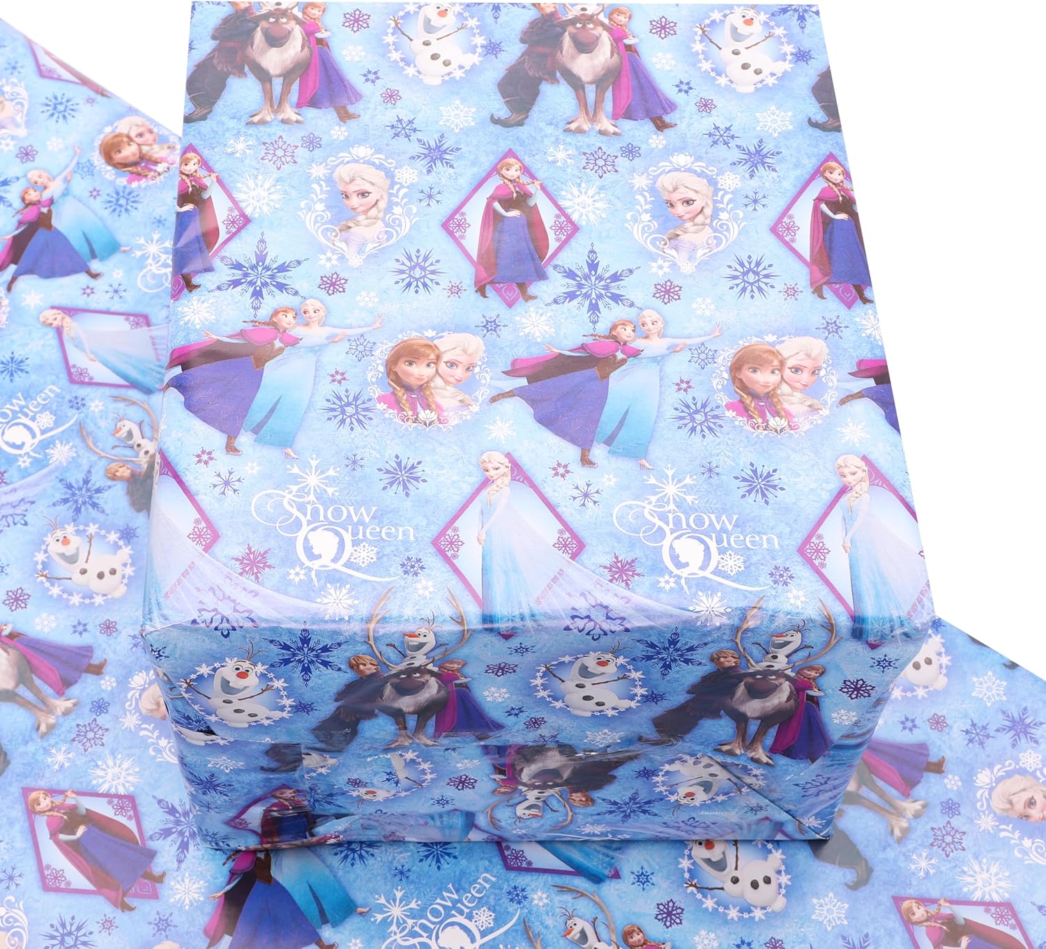 Toyland® 4m (13ft) Frozen Wrapping Paper Roll Kids