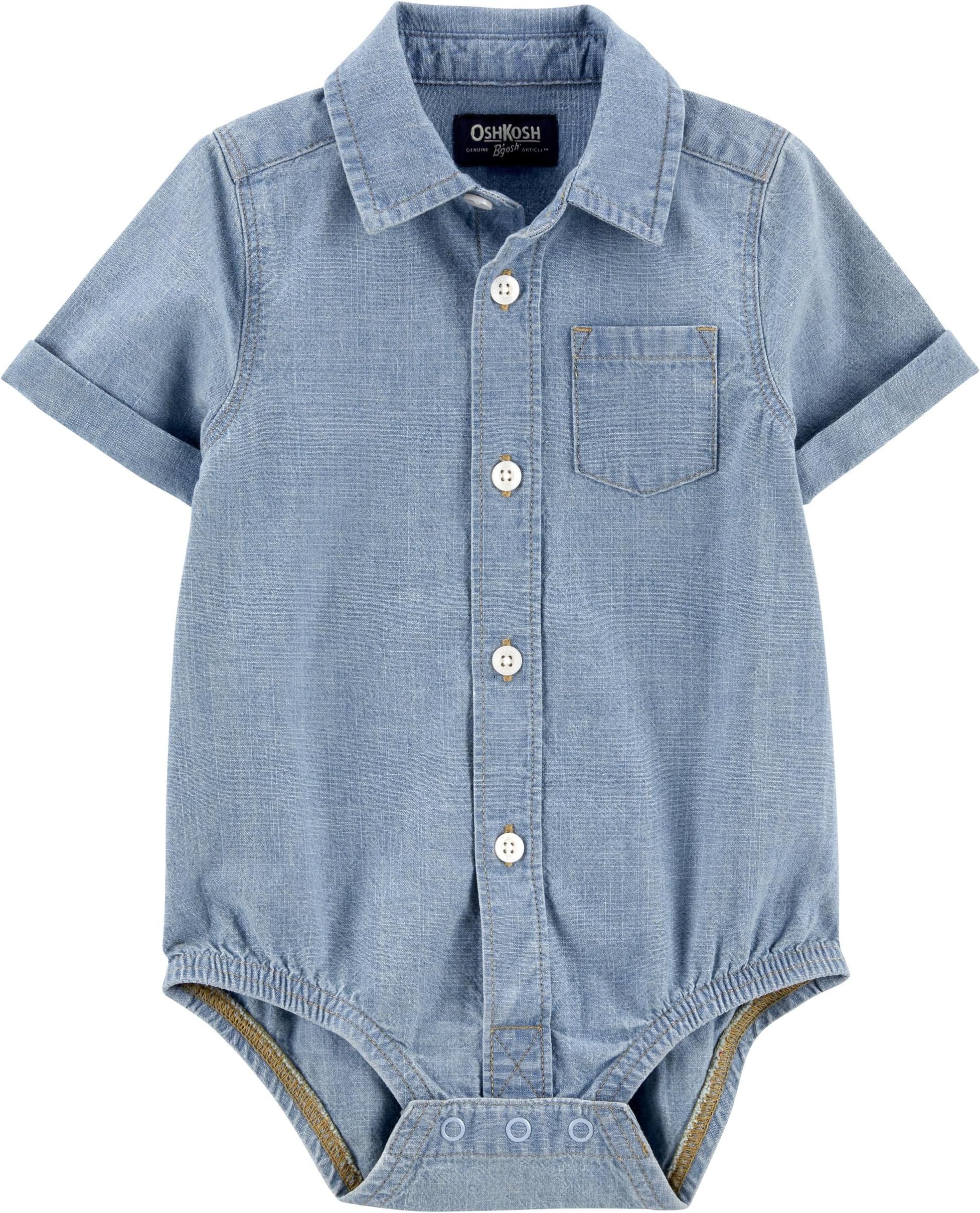 OshKosh B'goshbaby-boys Bodysuit Baby and Toddler Layette Set