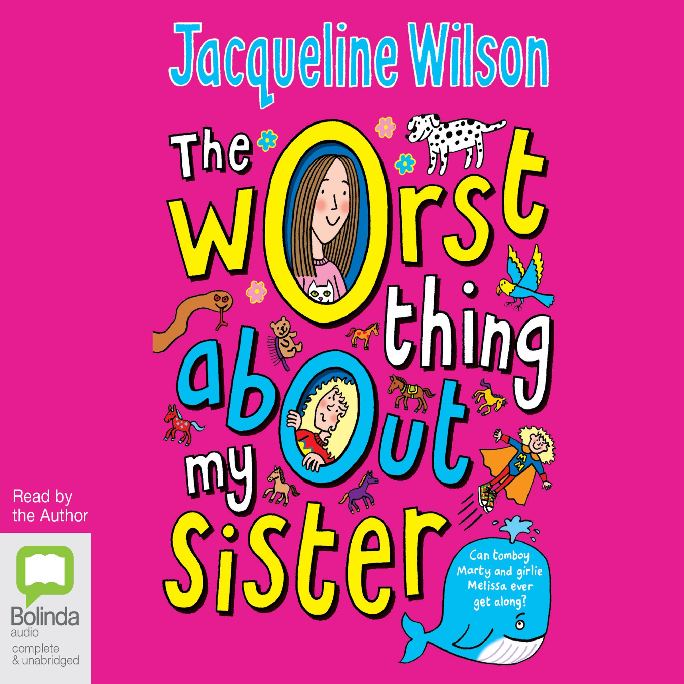 Cover art for The Worst Thing About My Sister
